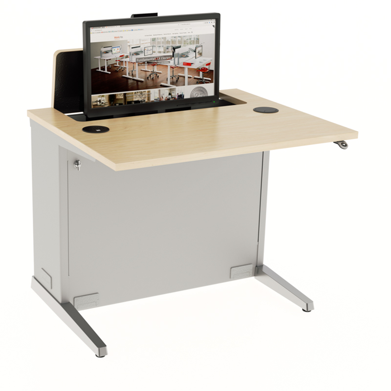 Single User Electric Computer Desk Workrite Ergonomics