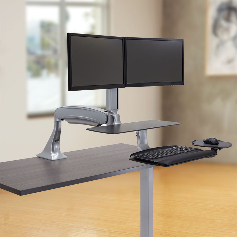 Solace Sit To Stand A New Way Work Workrite Ergonomics Llc Solace Sit To Stand