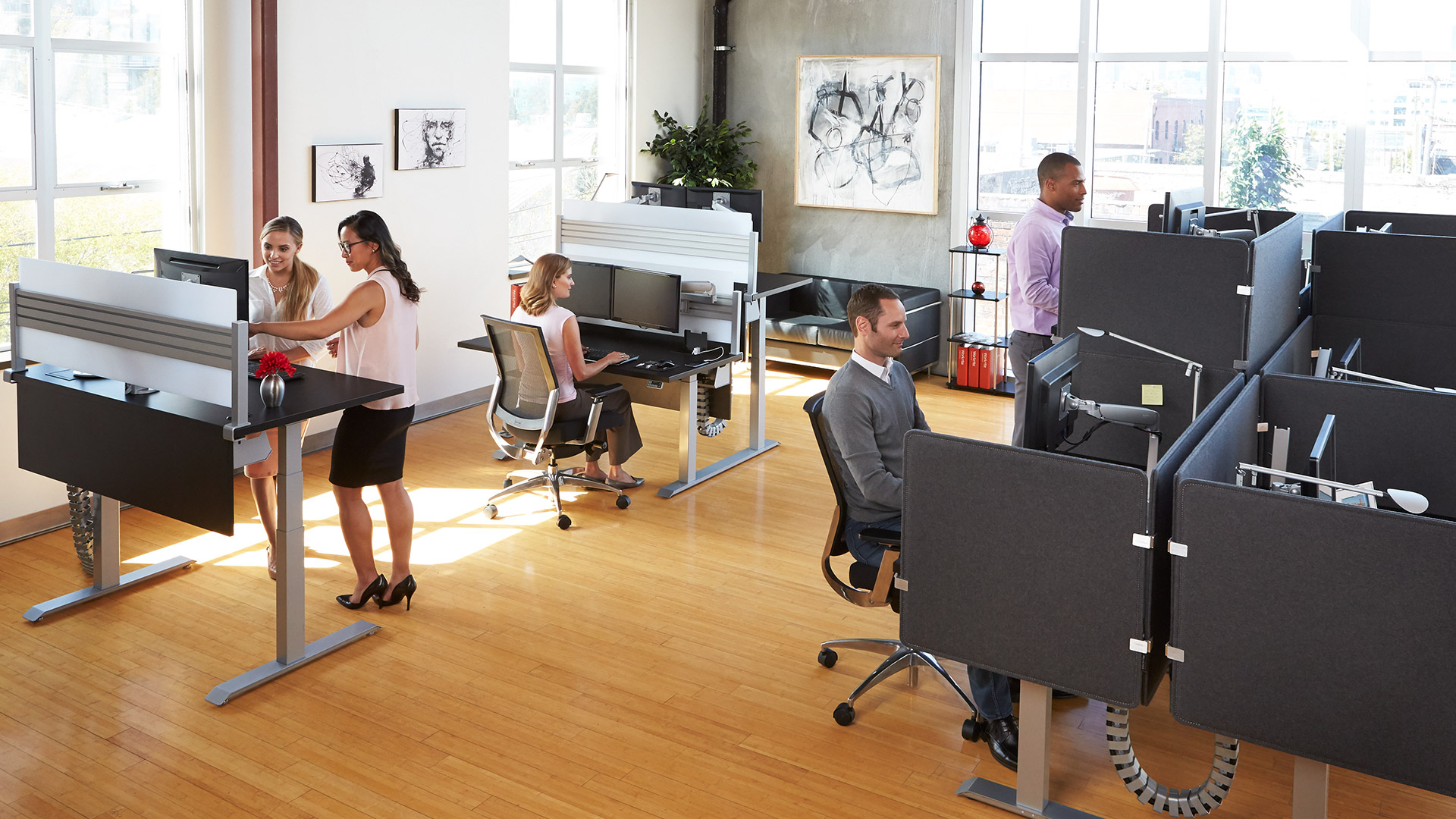 Facts About Standing Desks Good Ergonomics In The Modern Workplace