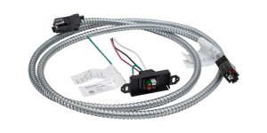 Power In-Feed Cables - Hardwired with Dual Quick Connect