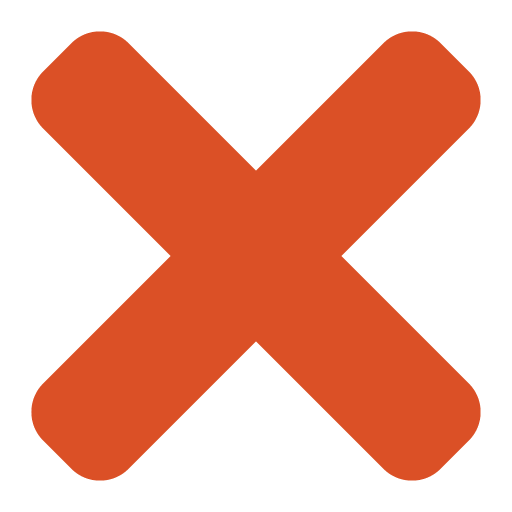 X-symbol-orange
