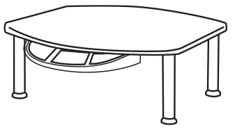 Riser_Swivel_tray Riser_Swivel_tray