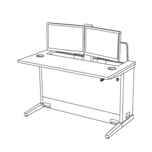 computer-desk-single-user-dual-monitor computer-desk-single-user-dual-monitor