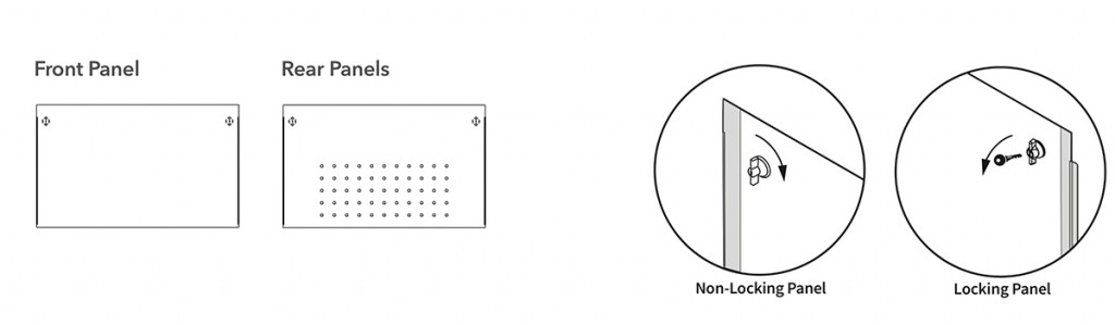 access-panels-computer-desk-locking-non-lockcing