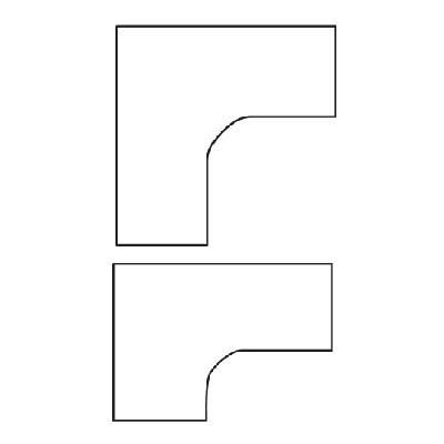 Equal-and-Offset-Corner Equal-and-Offset-Corner