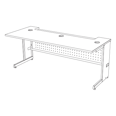 Recessed-Dual Recessed-Dual