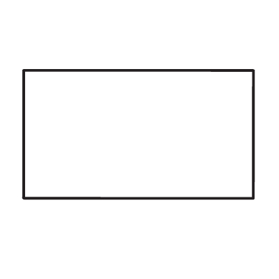 Rectangle-worksurface rectangle-worksurface