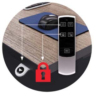 los-circle-improve computer-desk-remote