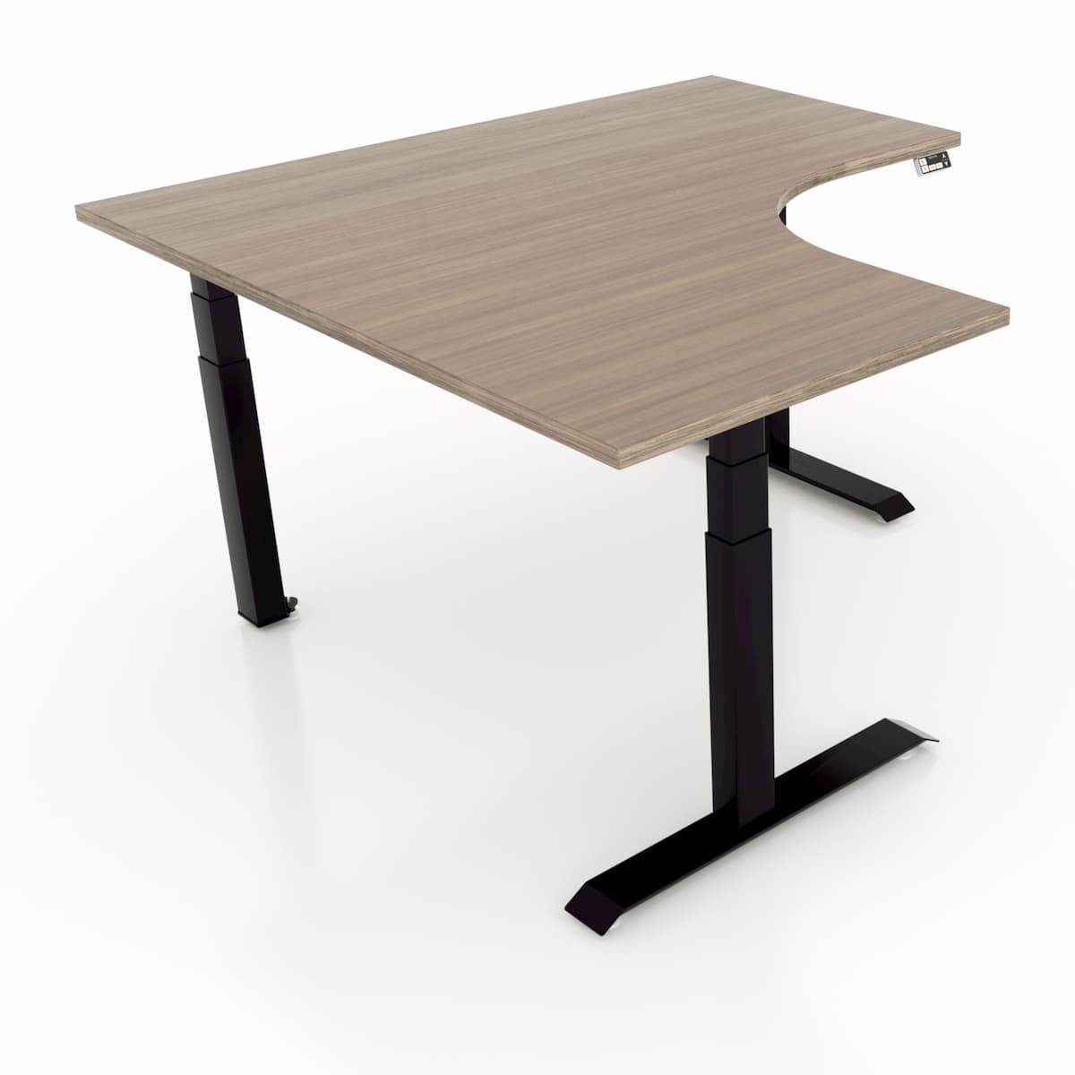 Essentia Electric Sit Stand Desk Workrite Ergonomics