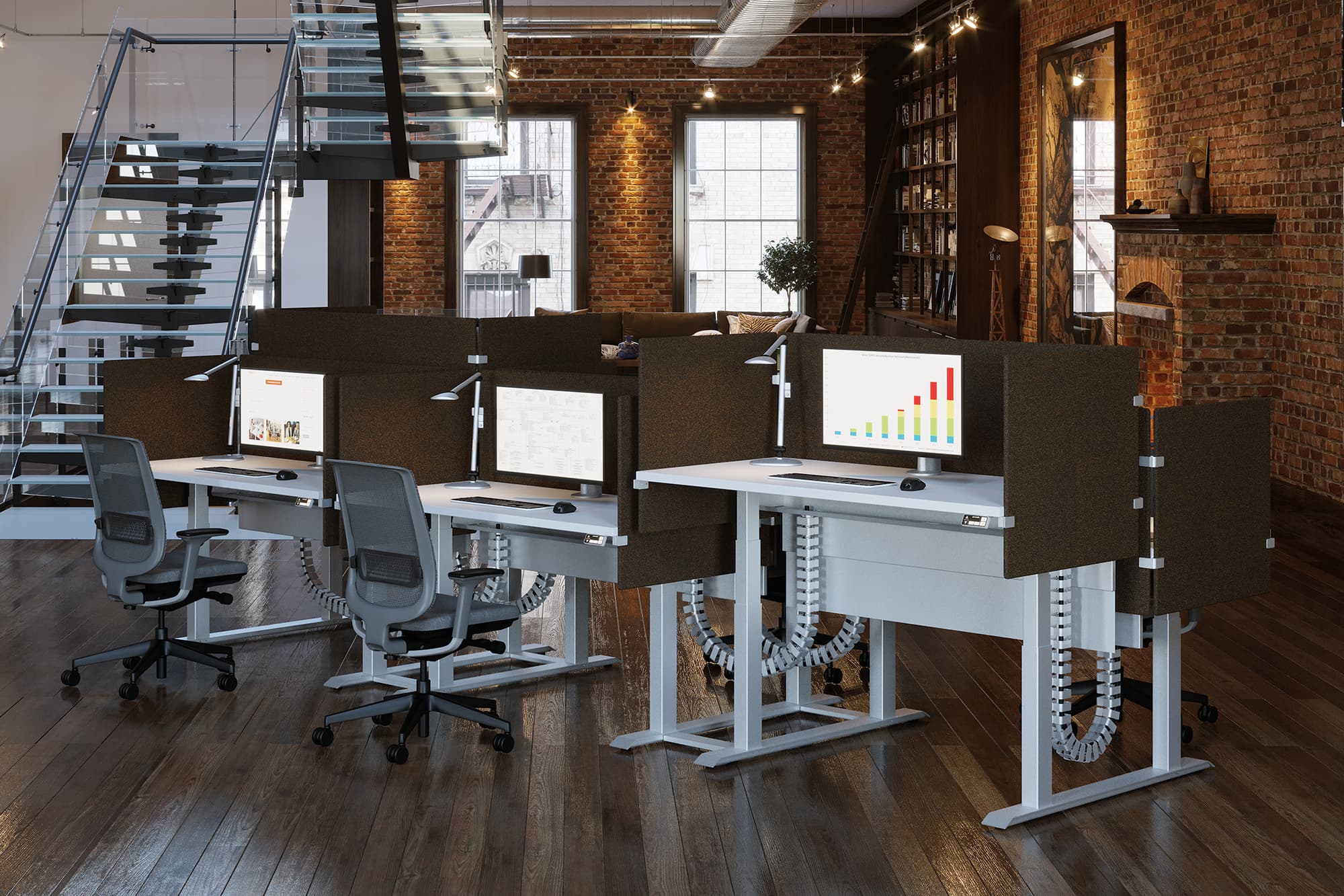 Sit Stand Desks - Standing Desk Converters - Workrite Ergonomics