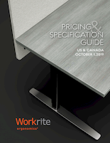 Literature Pricing Specification Guide Brochures Workrite