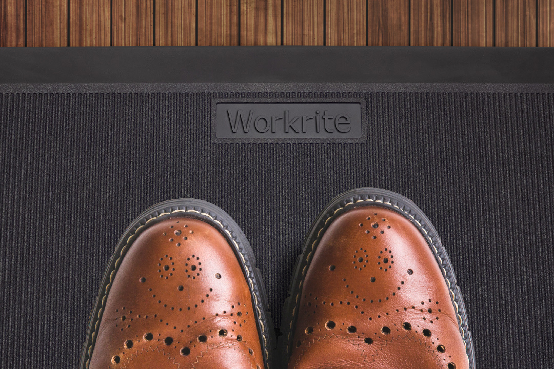 Height & Angle Footrest - Workrite Workcenter Accessory