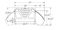 Banana Board Keyboard Tray System Workrite Ergonomics