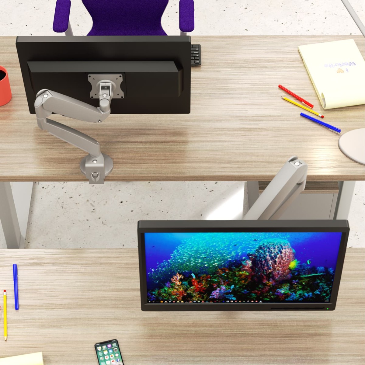 Conform Single Articulating Monitor Arm Workrite Ergonomics