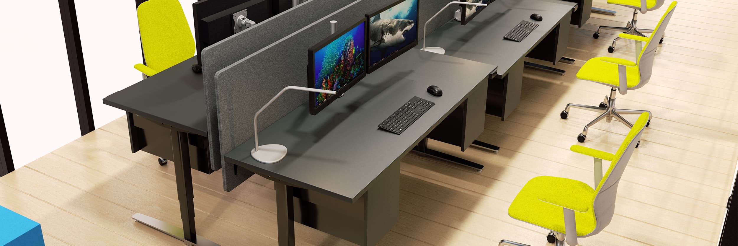 Sit Stand Desks - Standing Desk Converters - Workrite Ergonomics