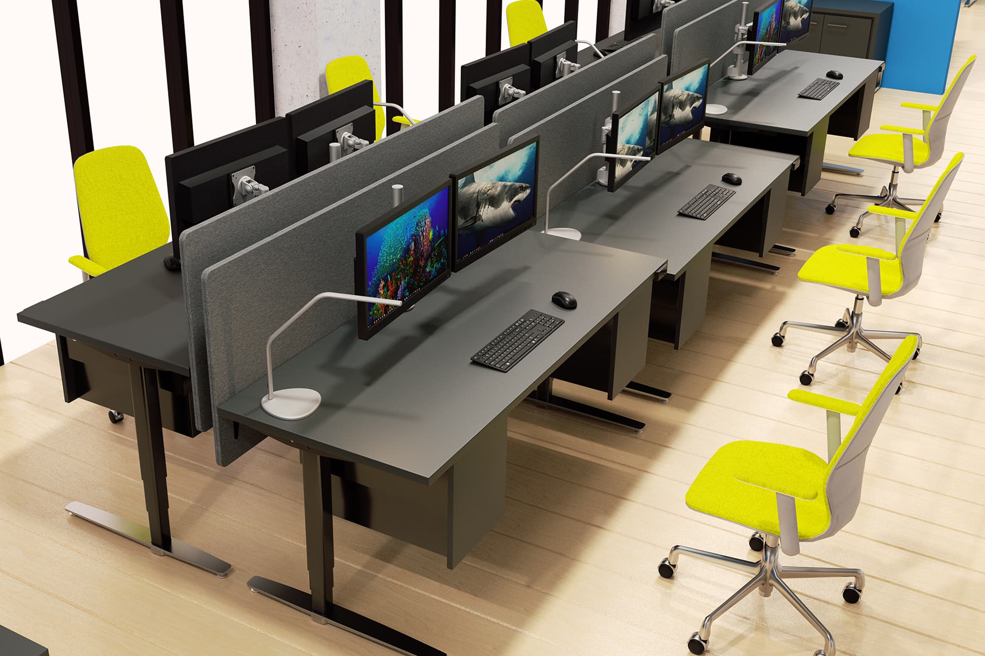 Sit Stand Desks - Standing Desk Converters - Workrite Ergonomics