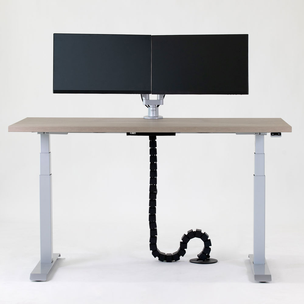 Magnetic Cable Management Chain for Standing Desks