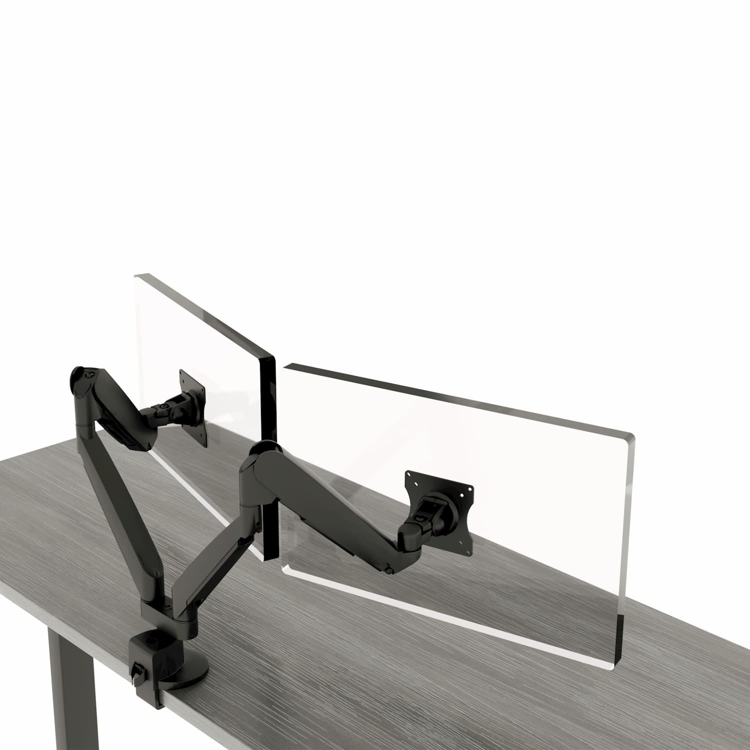 workrite conform dual monitor arm