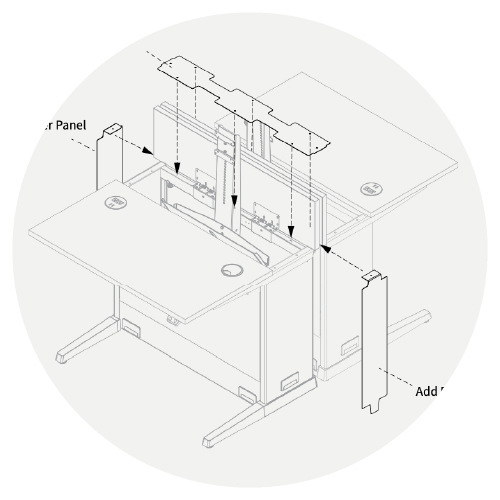 los-computer-training-desk-config