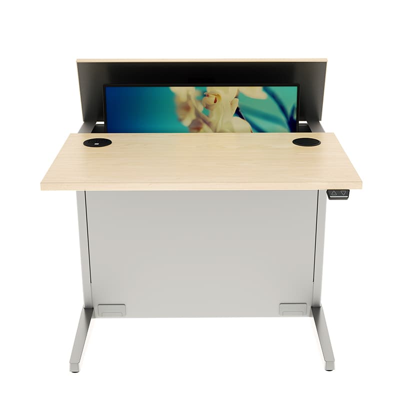 Line Of Sight Computer Training Desks Workrite Ergonomics