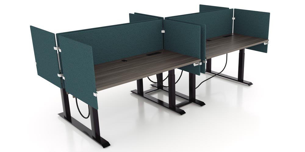 Essentia Benching - ES3E60-B04-WP-C + T5829-IP-B3-7964K12-008 + Tranquility