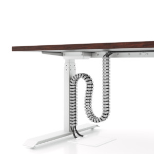 Magnetic Cable Chain Silver Low