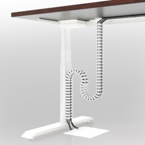 Magnetic Cable Chain White Mid - Corrected