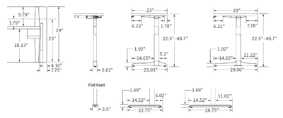 Sierra HX Electric Sit Stand Desk - Workrite Ergonomics