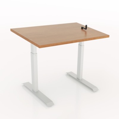 Sierra HXL Crank Manual Sit Stand Desk - Workrite Ergonomics