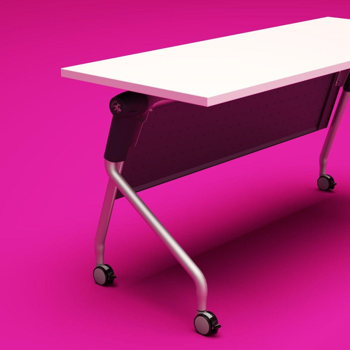 Sonoma Mobile Tables - Movable Nesting Table - Workrite Ergonomics