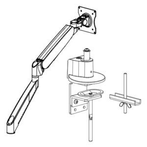 conform-single-articulating-monitor-arm-base-1 ergonomics-workcenter