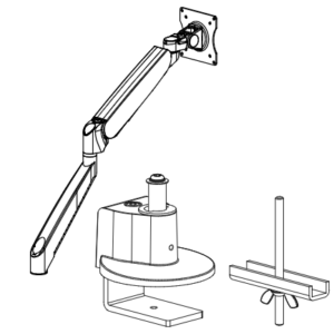 conform-single-articulating-monitor-arm-base-2 ergonomics-workcenter