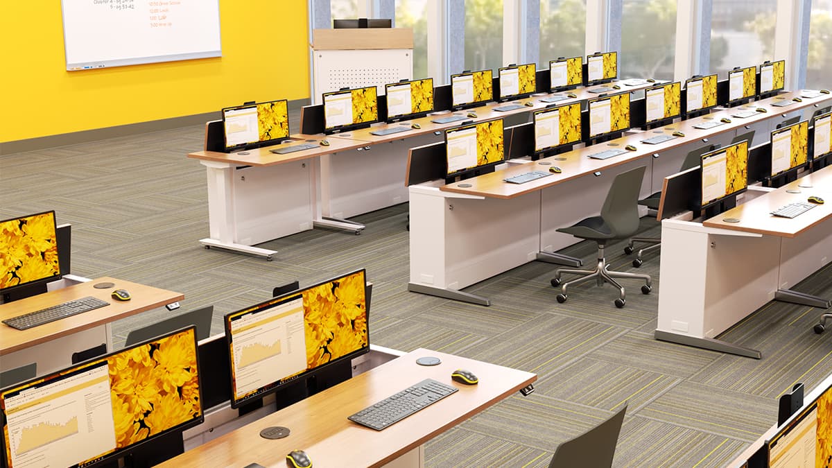 Work Smart: Creating Smart, Multi-Use Training and Education Spaces