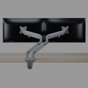 JIBE Dual Monitor Arm